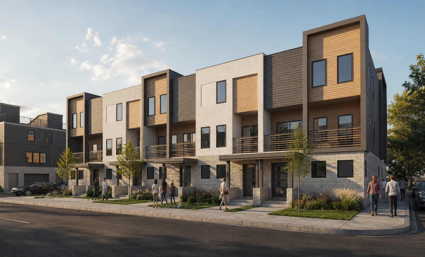 Trumbull frontage rendering